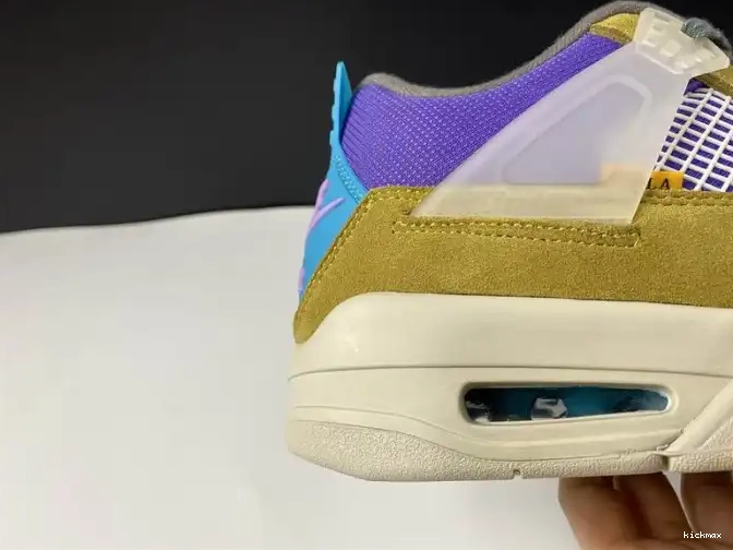 Cheap DJ5718-300 Moss SP Air Desert x Union Jordan 4 0611